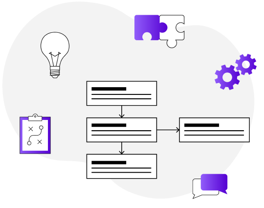 What we offer illustration