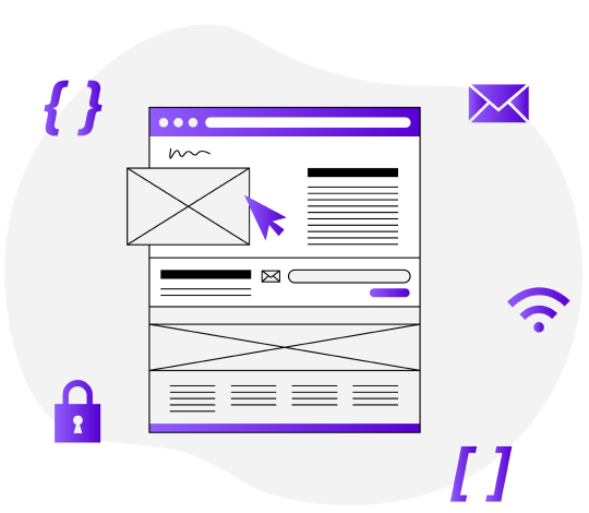 What we offer illustration